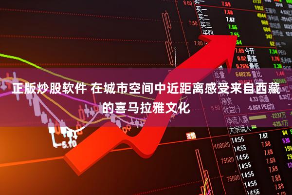 正版炒股软件 在城市空间中近距离感受来自西藏的喜马拉雅文化
